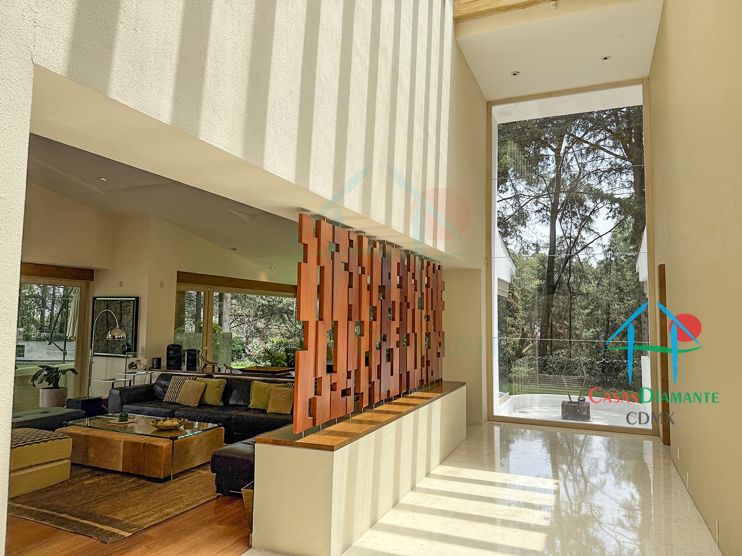 Rancho San Francisco Casa Encino - Sala de televisión 8